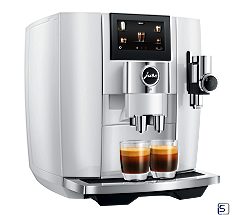 JURA J8 leasen, Piano White (EA), aktuelles Modell 2023